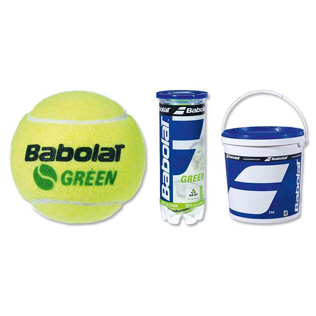 Babolat Palline Tennis Green