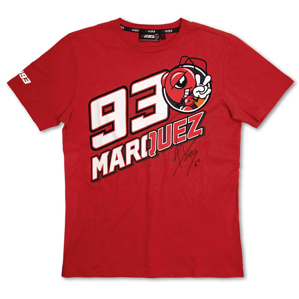 Marc marquez 93 T Shirt Man Motardinn