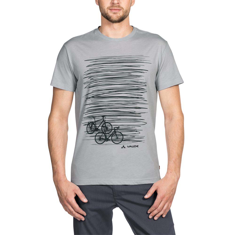 VAUDE Cyclist II Kurzarm T-Shirt