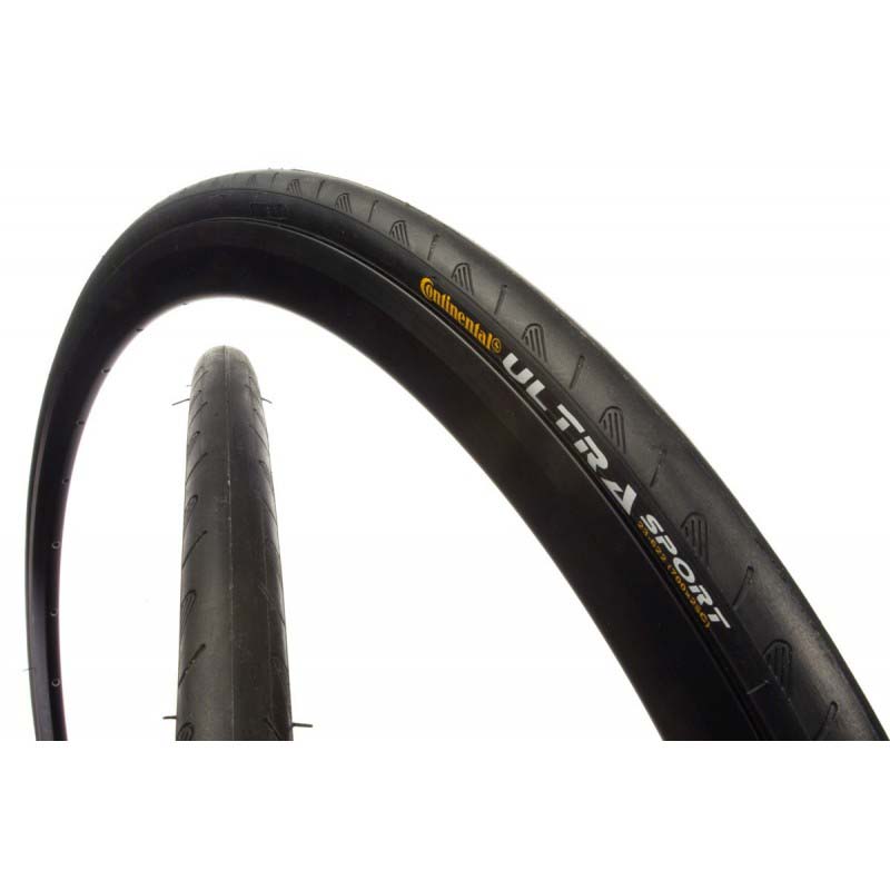 Correspondentie hoofdonderwijzer Afkorting Continental Ultra Sport 2 Souple Road Tyre, Black | Bikeinn