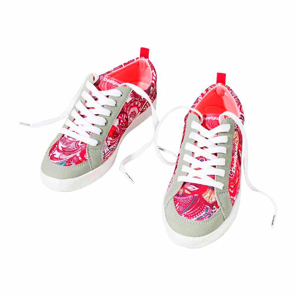 Desigual Classic Paisley Trainers