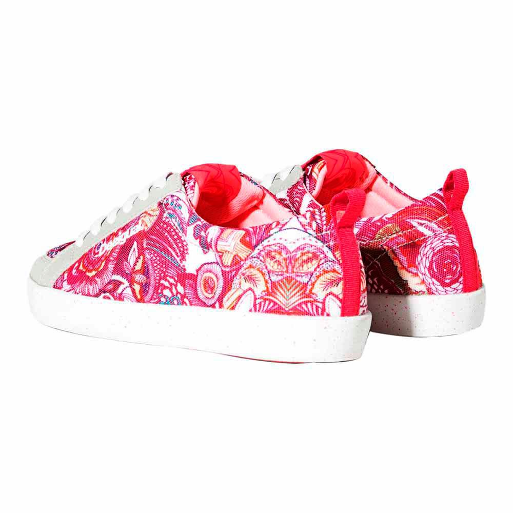 Desigual Classic Paisley Trainers