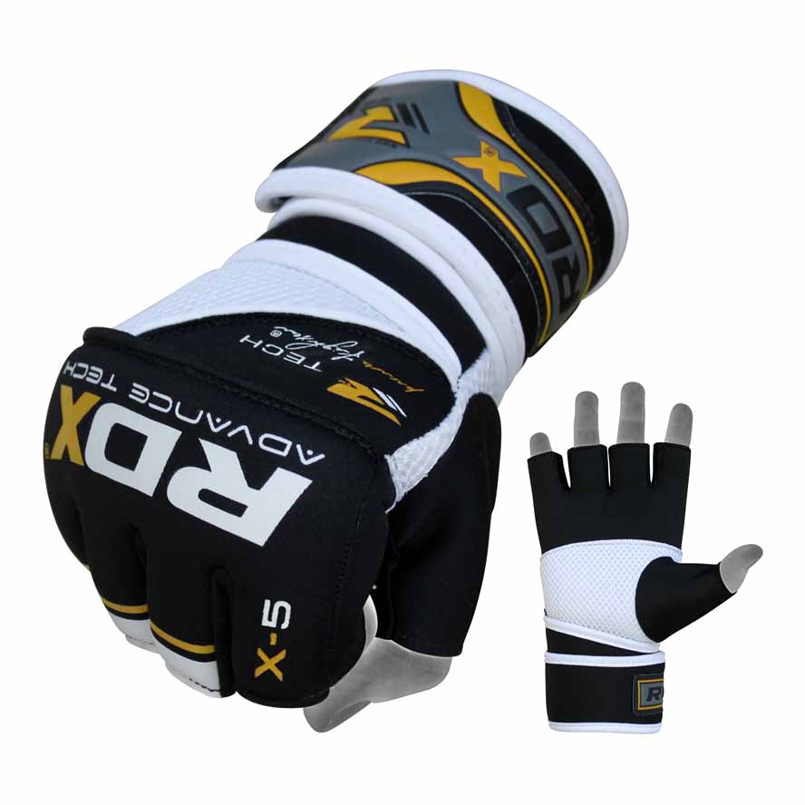 RDX Sports Grappling Glove Gel X5