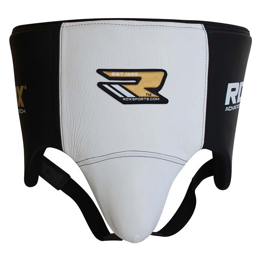 RDX Sports Groin Guard Leather New