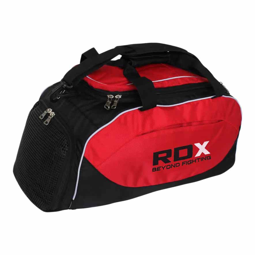 RDX Gimnasio Bolsa Saco Pesado Mochila Rojo Gimnasio Fitness Gym Bolsa Kit Bag 