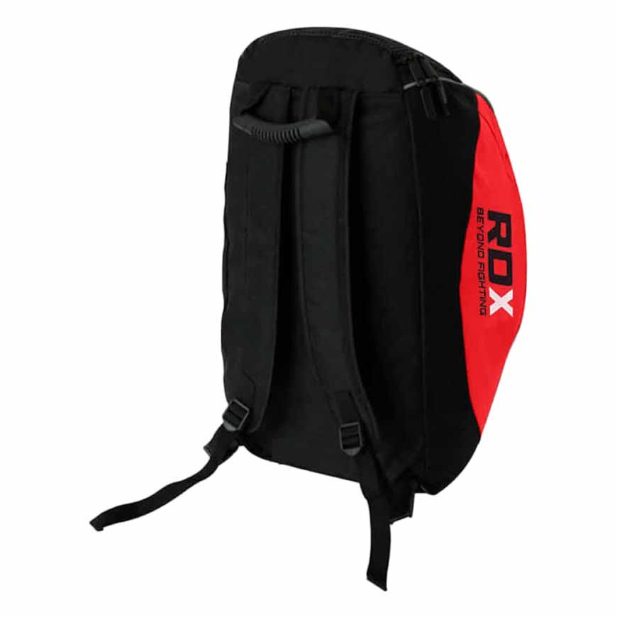 RDX Training Kit Gym Holdall Bag Carry On Sports Travel Backpack Red Black 