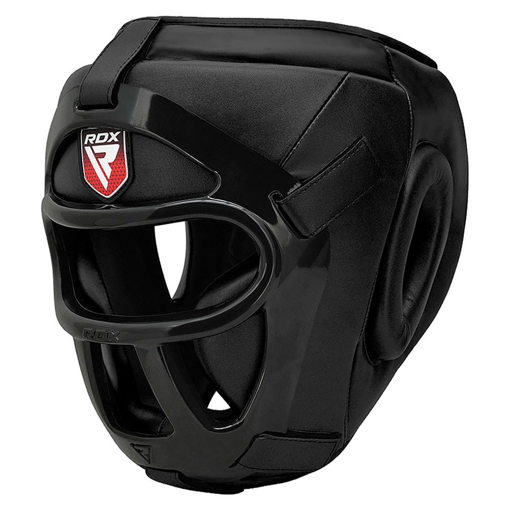 GK Head Guard Helmet Face Protector Kick Boxing MMA Martial Art Gear Training 