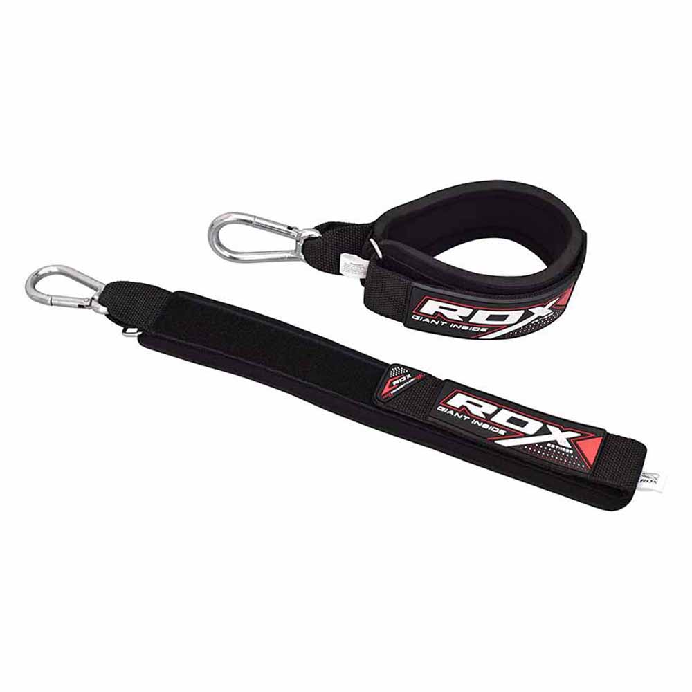 RDX Sports Gym Pro Hook Ankle New