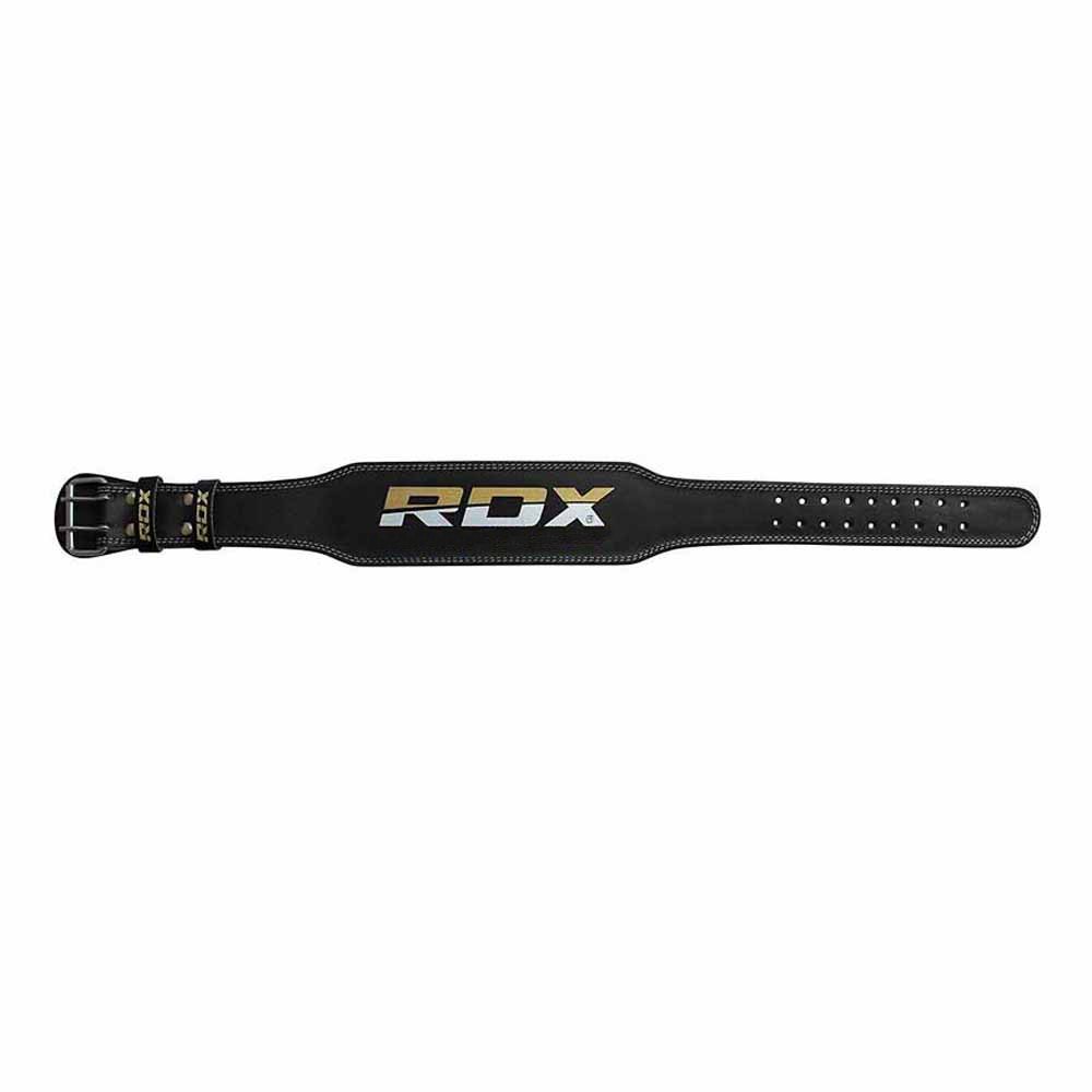 RDX Sports Läderbälte 4´´