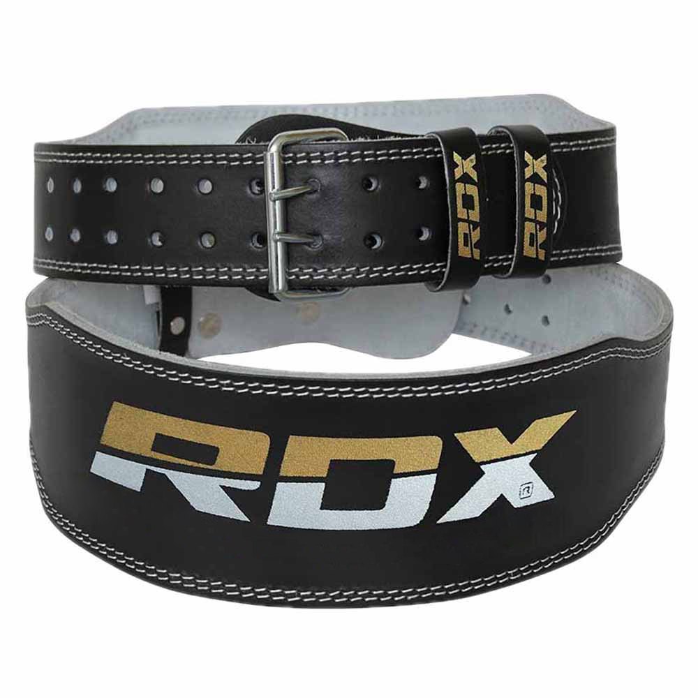 RDX Sports Läderbälte 4´´