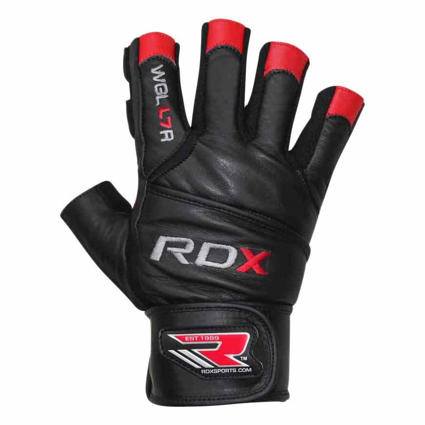 RDX Gym Gloves Weight Lifting Training Gloves Power Sports Gym Training 