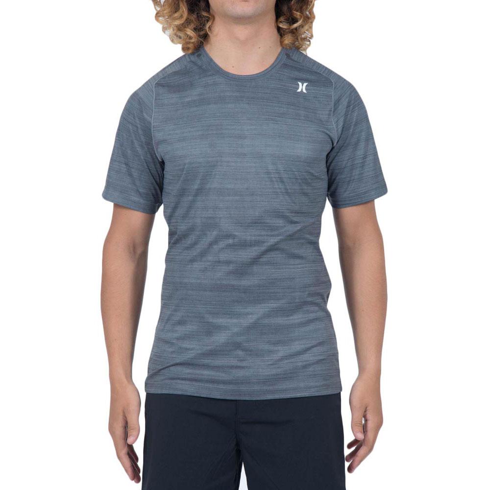 hurley-dri-fit-icon-print-korte-mouwen-t-shirt