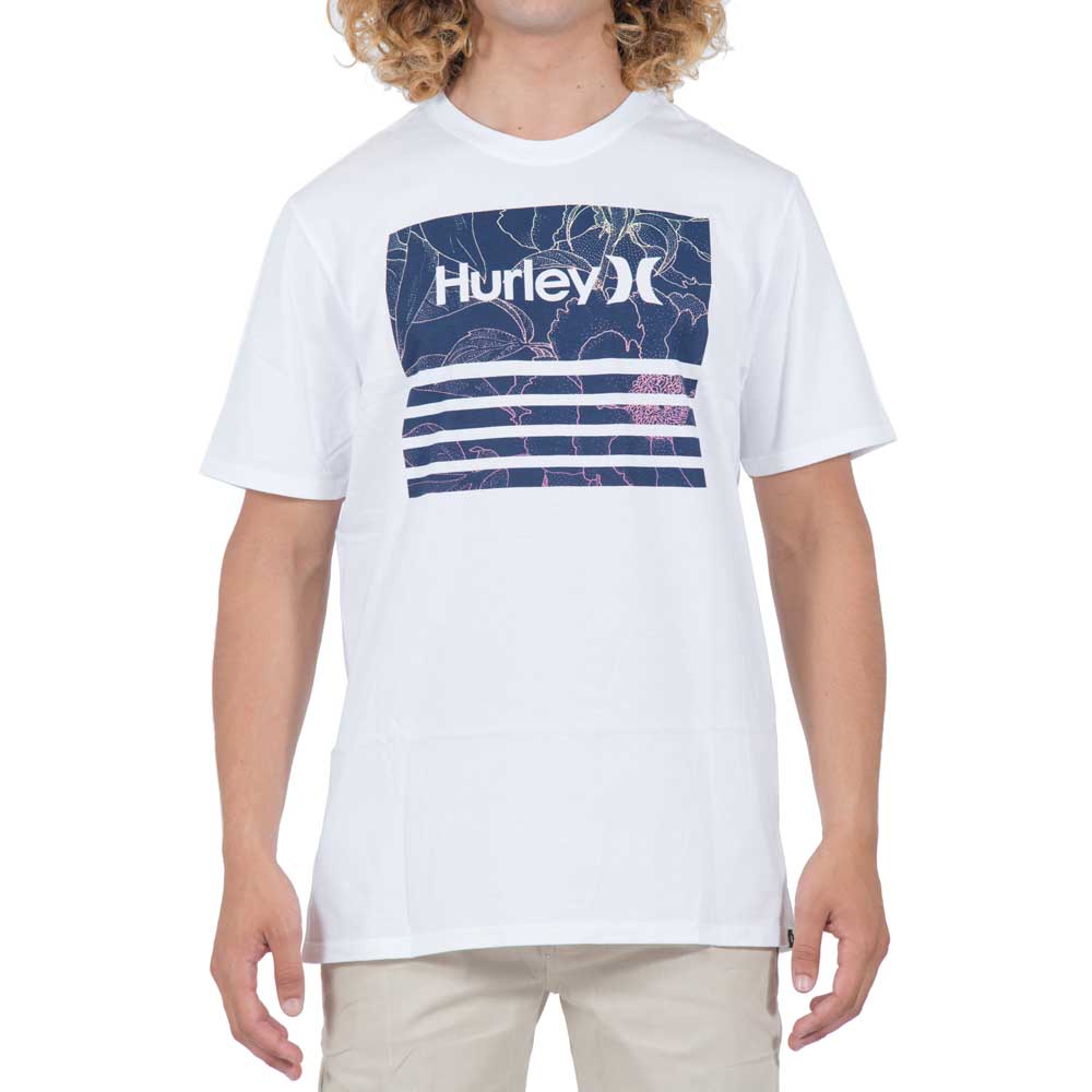 hurley-t-shirt-manche-courte-borderline-fill