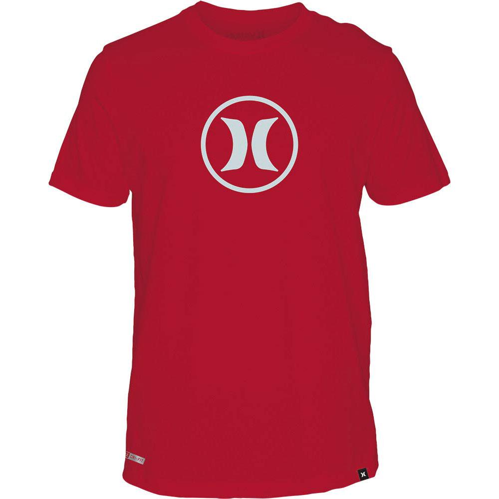 hurley-circle-icon-dri-fit-korte-mouwen-t-shirt