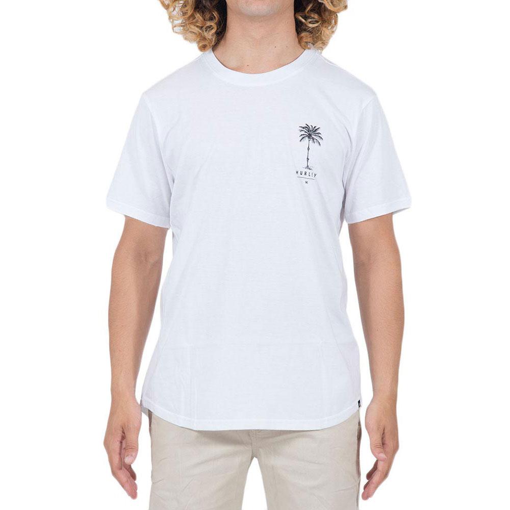 hurley-t-shirt-manche-courte-palmskull-droptail