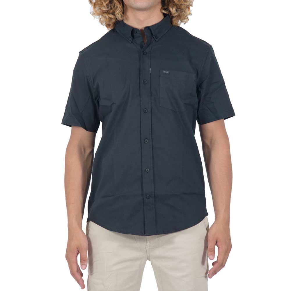 hurley-dri-fit-one-only-korte-mouwen-overhemd