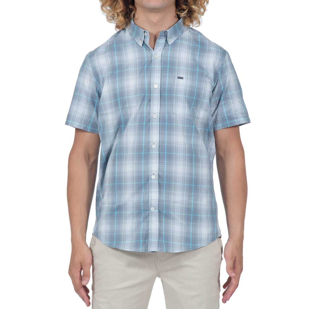 hurley-dri-fit-steinbeck-korte-mouwen-overhemd