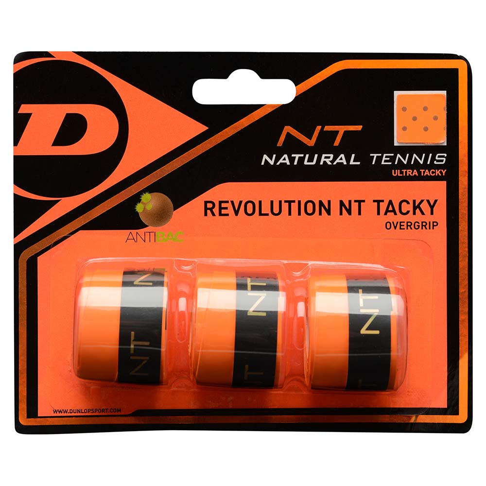 dunlop-revolution-nt-tacky-tennis-overgrip-3-eenheden
