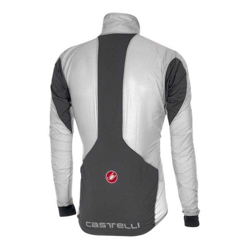 White Castelli Superleggera Womens Cycling Jacket 