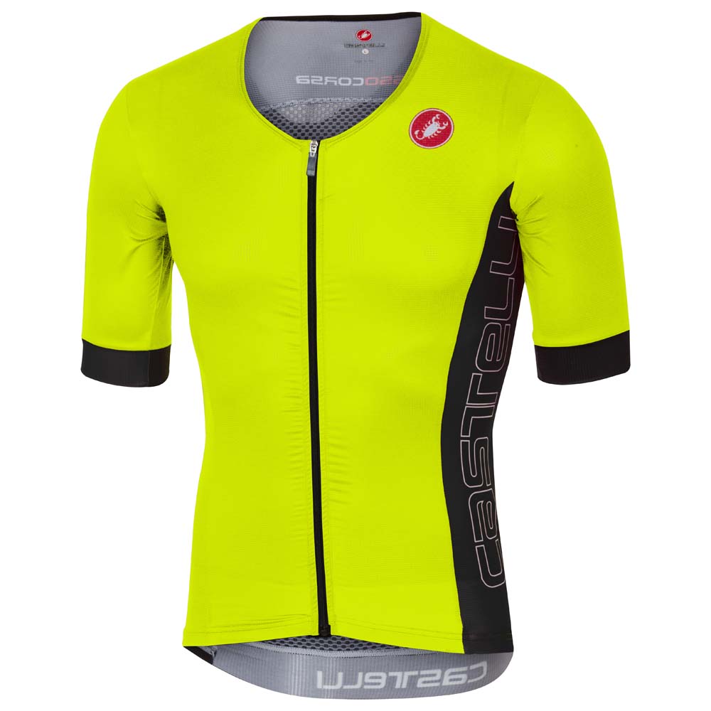 castelli-maillot-manches-courtes-free-speed-race