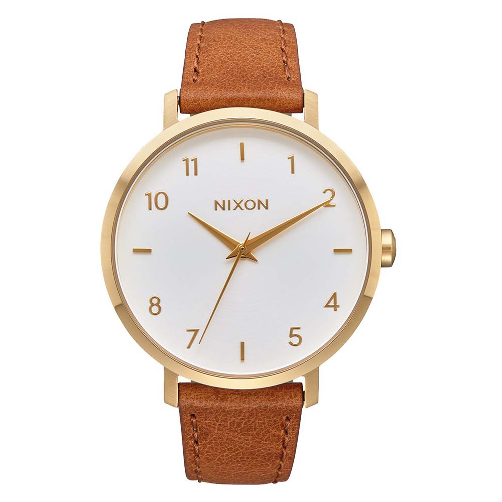 nixon-arrow-leather-watch