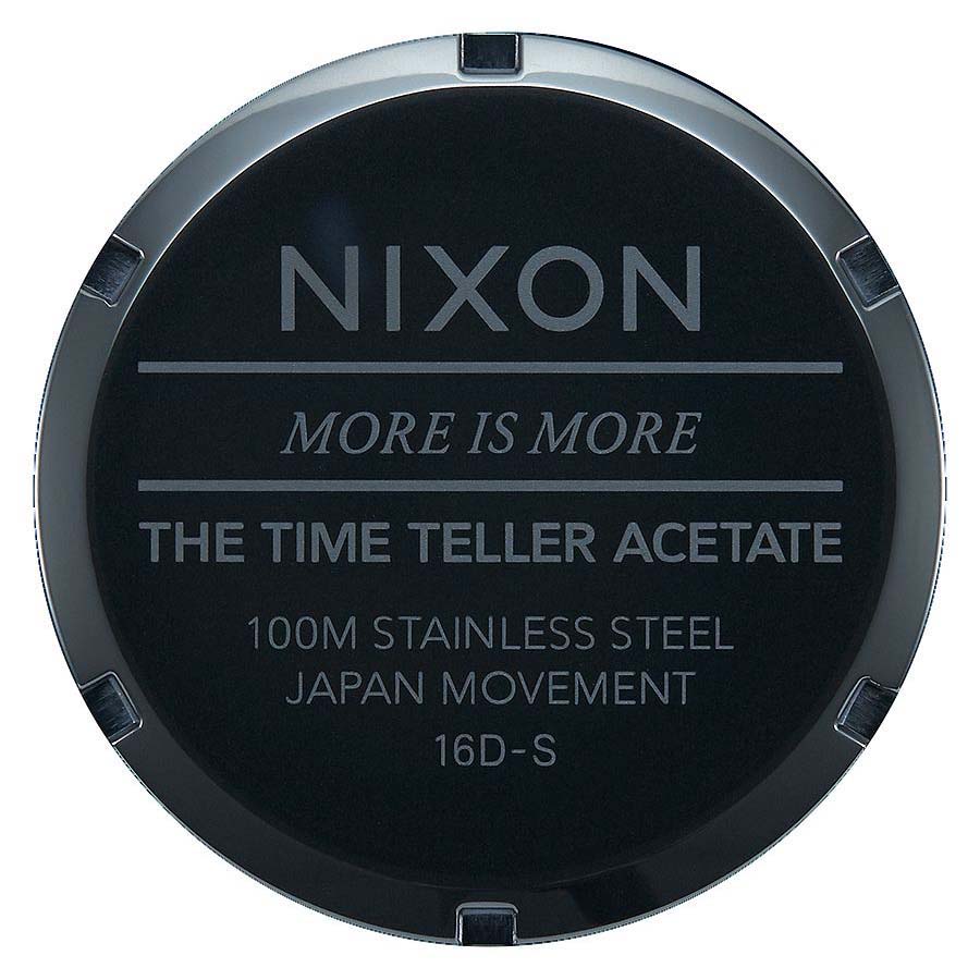 Nixon Time Teller Acetate Uhr