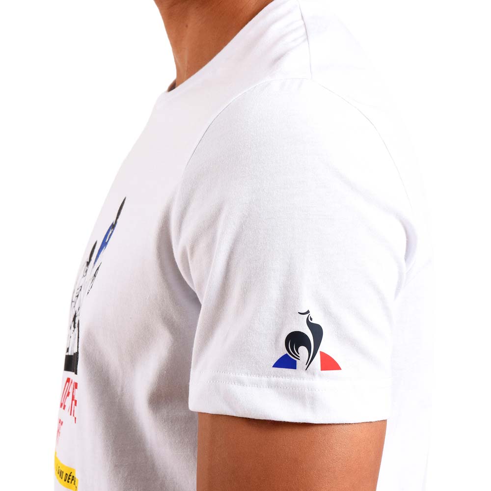 Le coq sportif Tour De France I Korte Mouwen T-Shirt