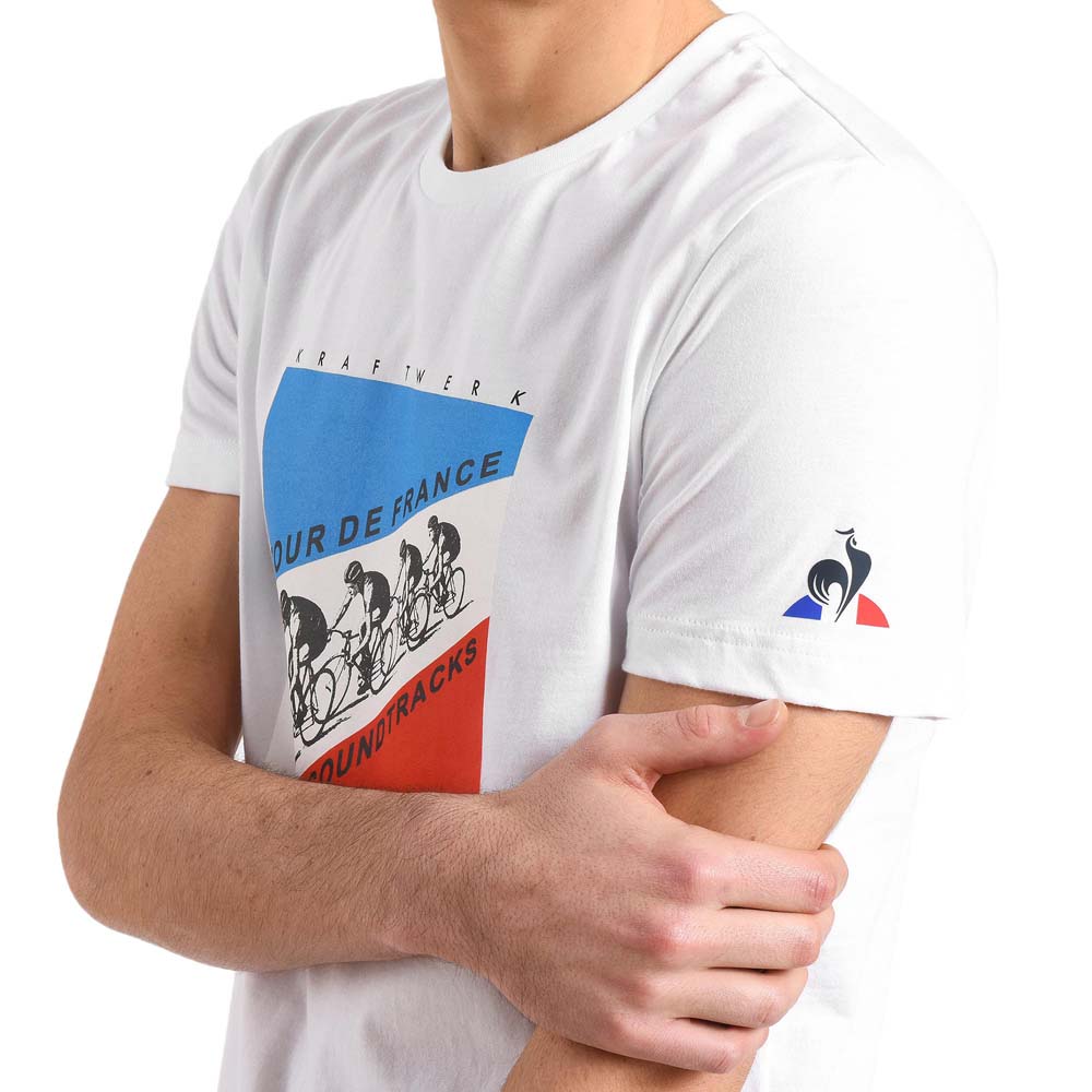 Le coq sportif Camiseta Manga Corta Tour De France II