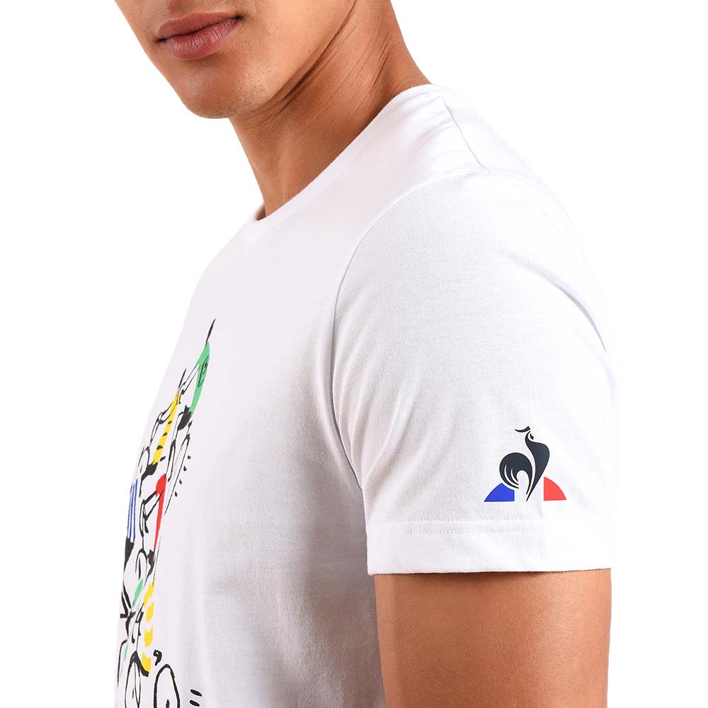 Le coq sportif Camiseta Manga Curta Tour De France V