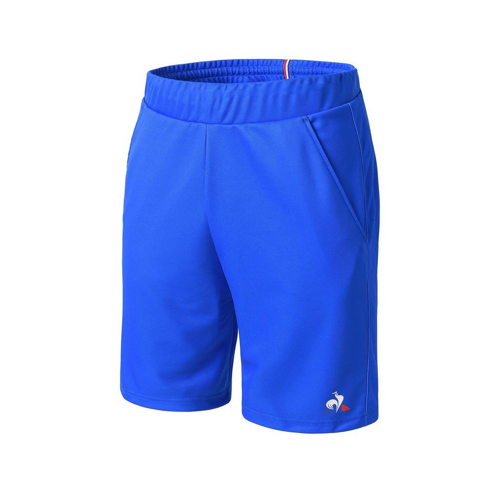 Omhoog gaan Afhankelijk Gestaag Le coq sportif Tennis Short Pants Blue | Smashinn