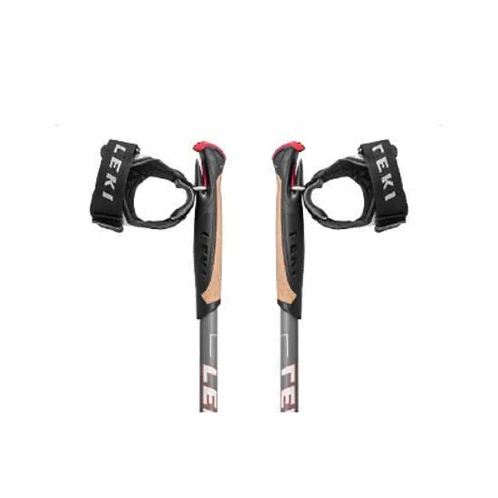 LEKI Tampon Caoutchouc Power Grip – Embouts Nordic Walking Protection Surfaces & Meilleure Propulsion