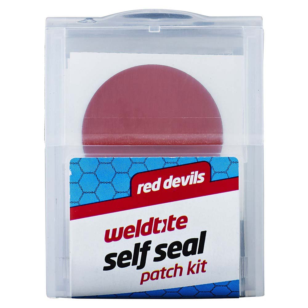 Weldtite Devil Self Seal Patches Pack of 8 