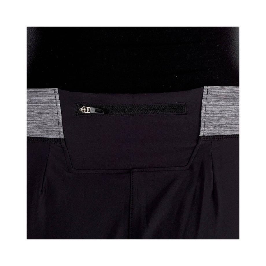 Mammut MTR 71 Shorts Women Black Short Running Trousers 