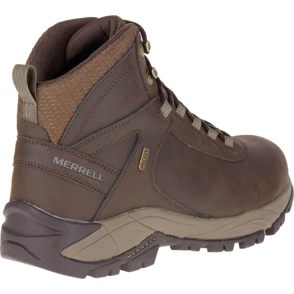 Merrell Vego Mid Leather WP hiking boots Brown | Trekkinn display picture 1