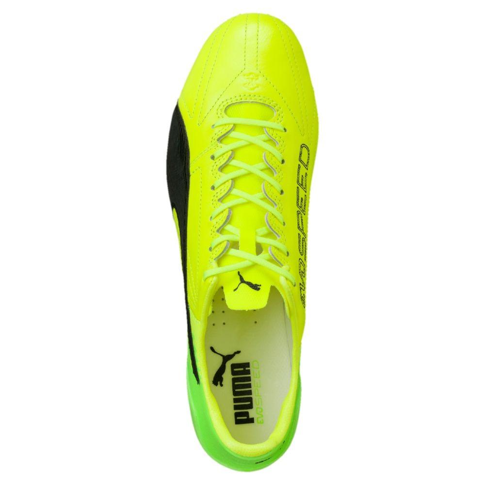 Puma Chaussures Football Evospeed 17 SL Cuir Mix SG