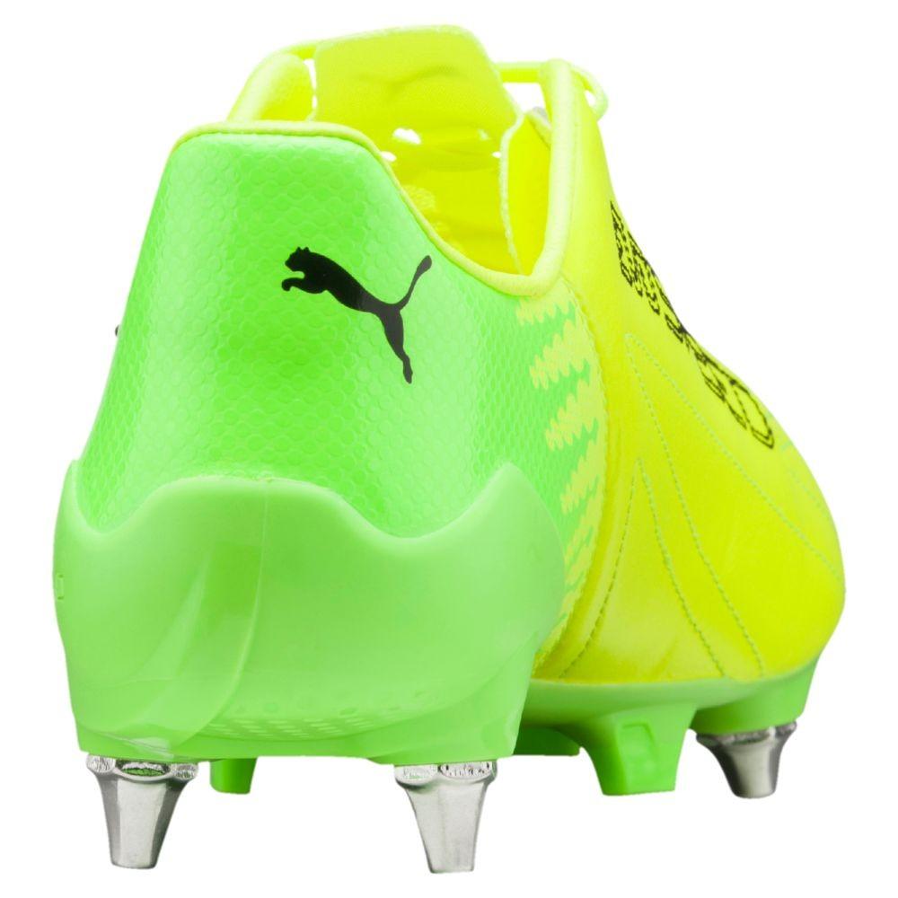 Puma Chaussures Football Evospeed 17 SL Cuir Mix SG