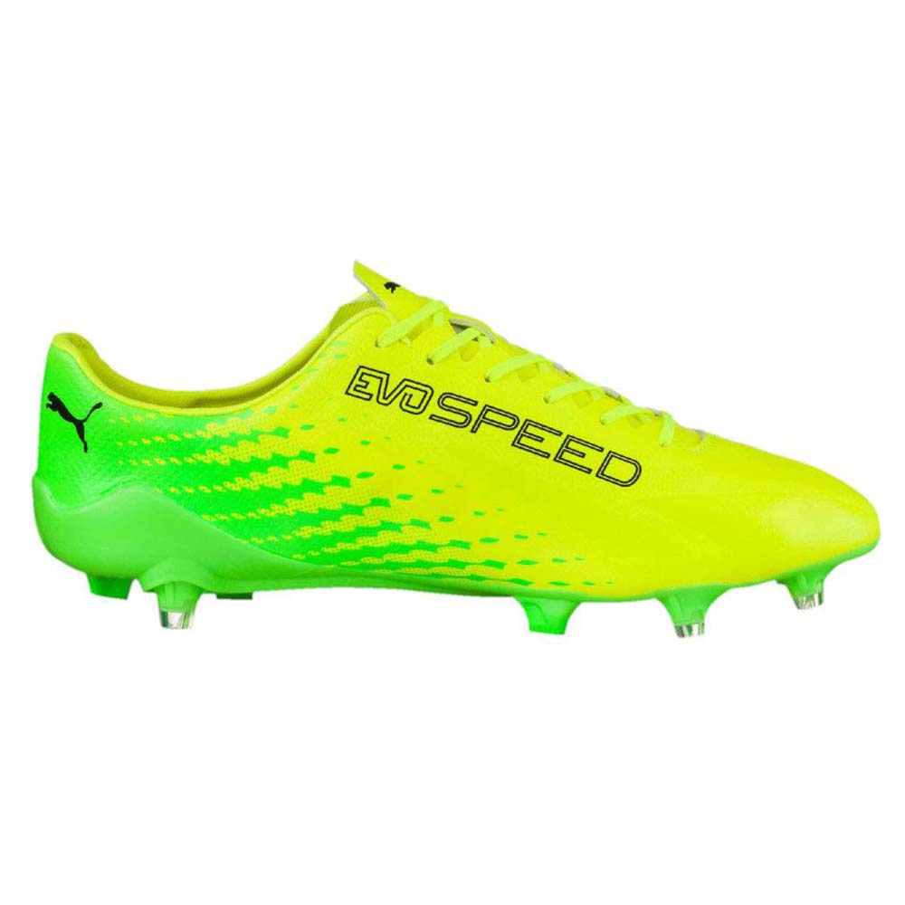 werkelijk kubus houding Puma Evospeed 17 SL-S FG Football Boots Yellow | Goalinn