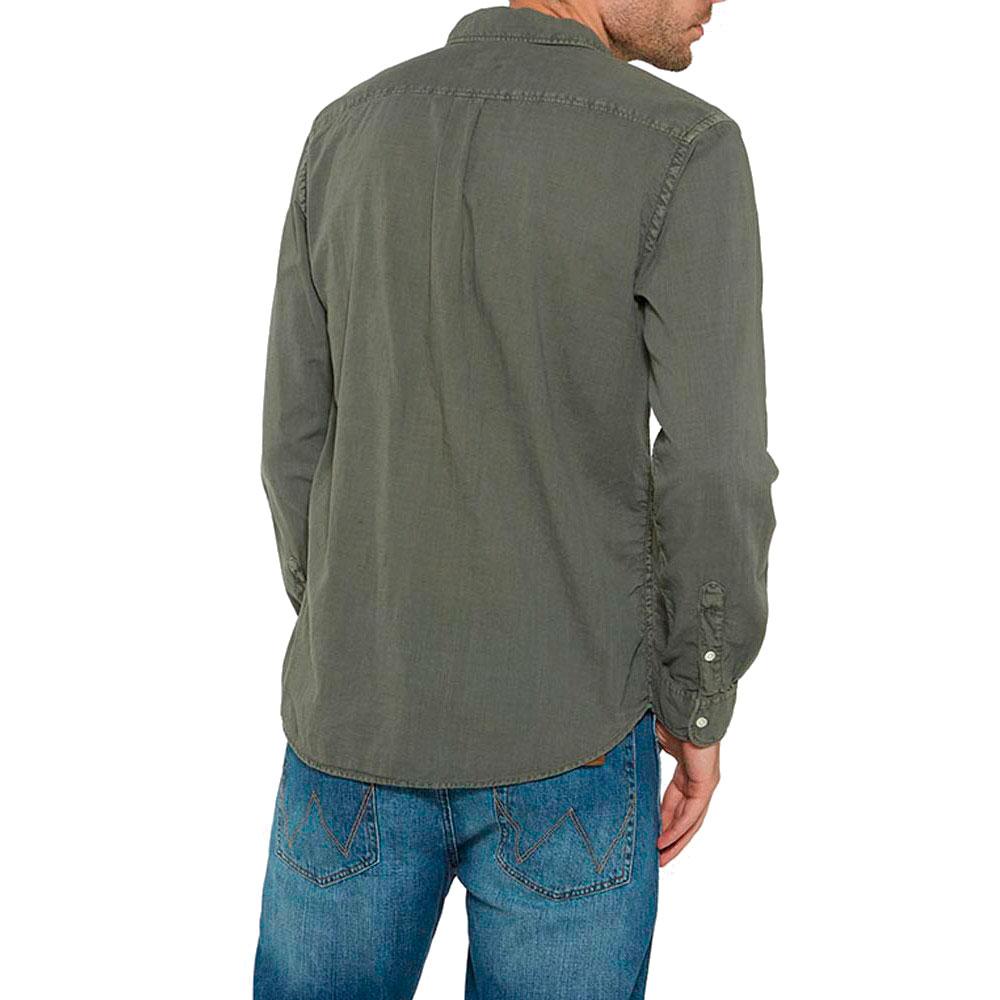 Wrangler 2 PKT Long Sleeve Shirt