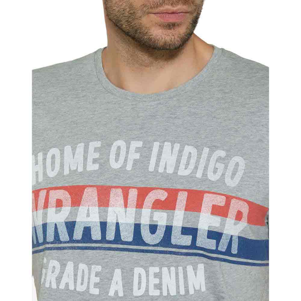 Wrangler Americana Kurzarm T-Shirt