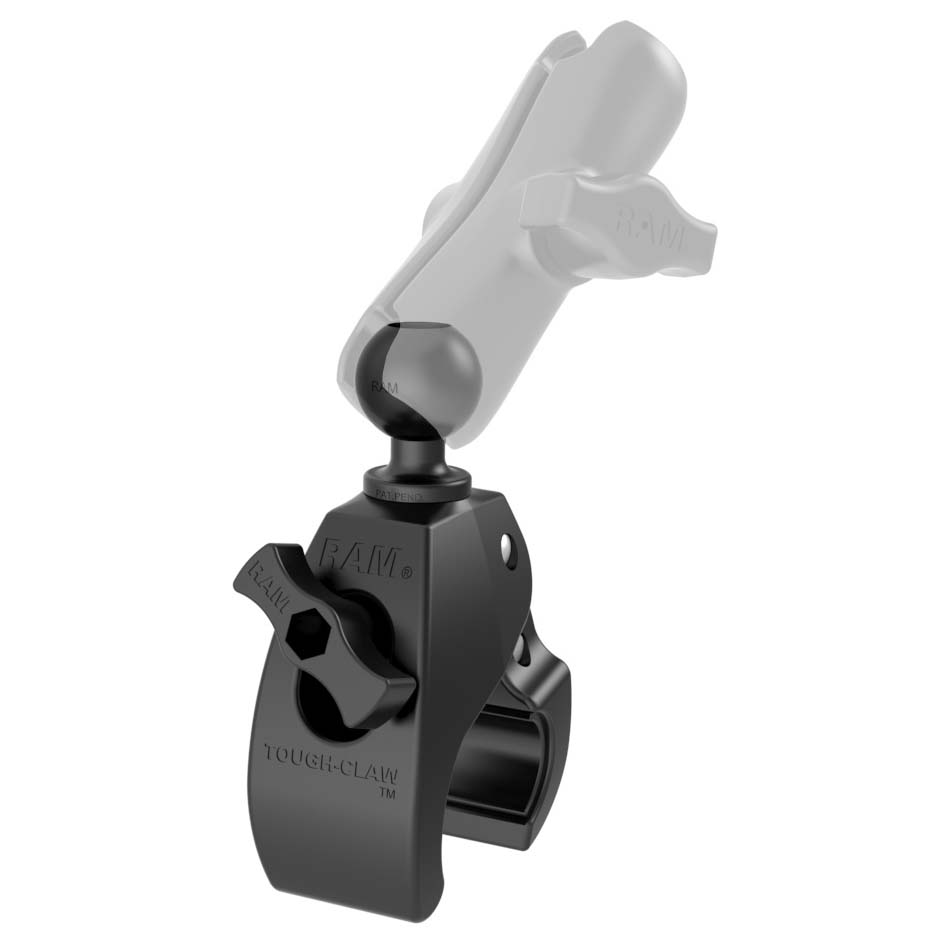 Ram mounts Supporto Tough-Claw With 1´´ Diameter Rubber Ball