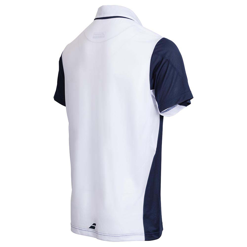 Babolat Performance Wimbledon Short Sleeve Polo Shirt