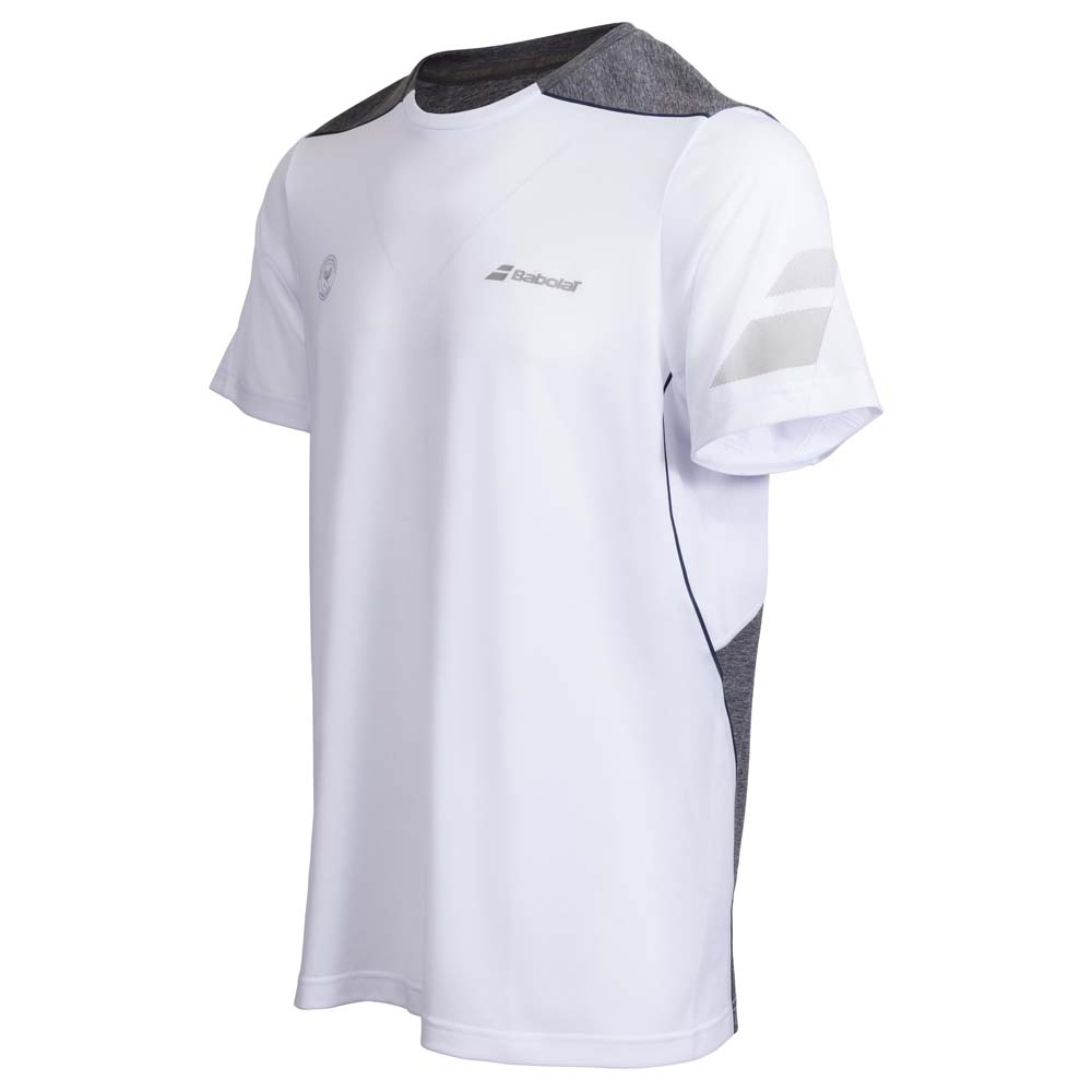 Babolat Crew Neck Performance Wimbledon Kurzarm T-Shirt