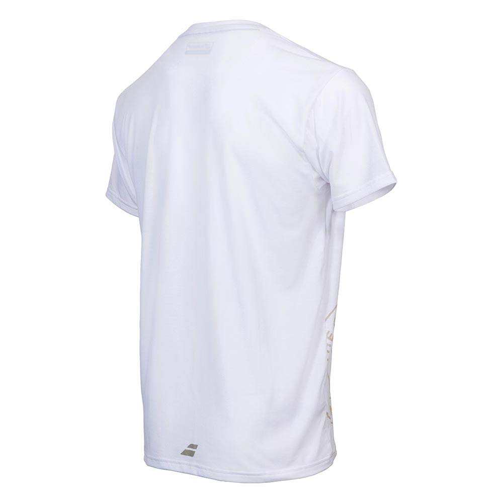 Babolat Core Wimbledon Boy Korte Mouwen T-Shirt
