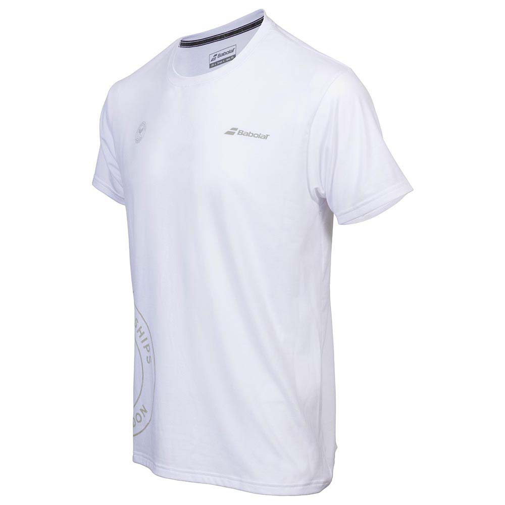 Babolat Camiseta Manga Curta Core Wimbledon Boy