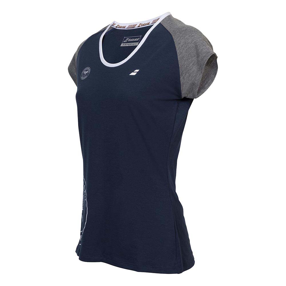 Babolat Core Wimbledon Korte Mouwen T-Shirt