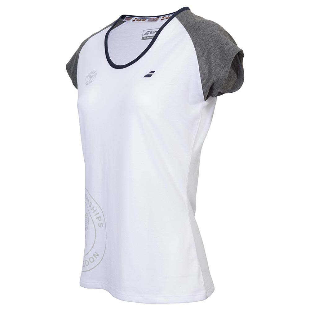 Babolat T-Shirt Manche Courte Core Wimbledon