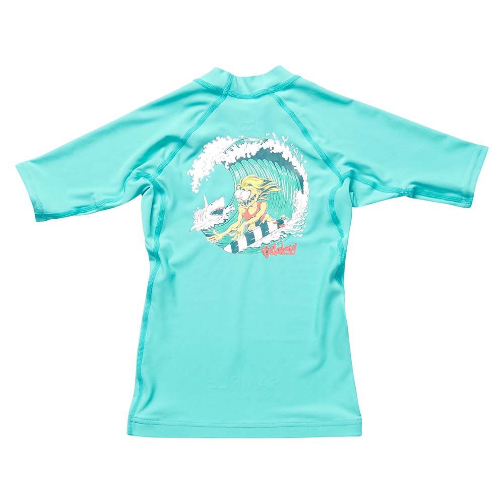 Billabong Camiseta Manga Curta Shreddy Ss Toddler