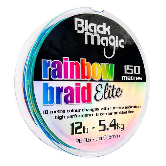 black-magic-rainbow-trenzado-elite-150-m