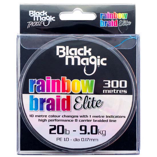 black-magic-treccia-arcobaleno-elite-300-m