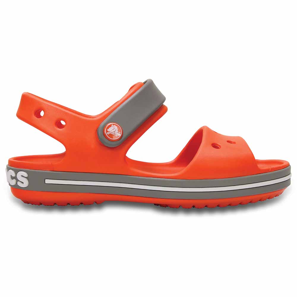 Крокс сандали. Сандалии детские Crocband Sandal. Crocs 12856 3tx. Крокс босоножки оранжевые. Сандали крокс 32 размер.